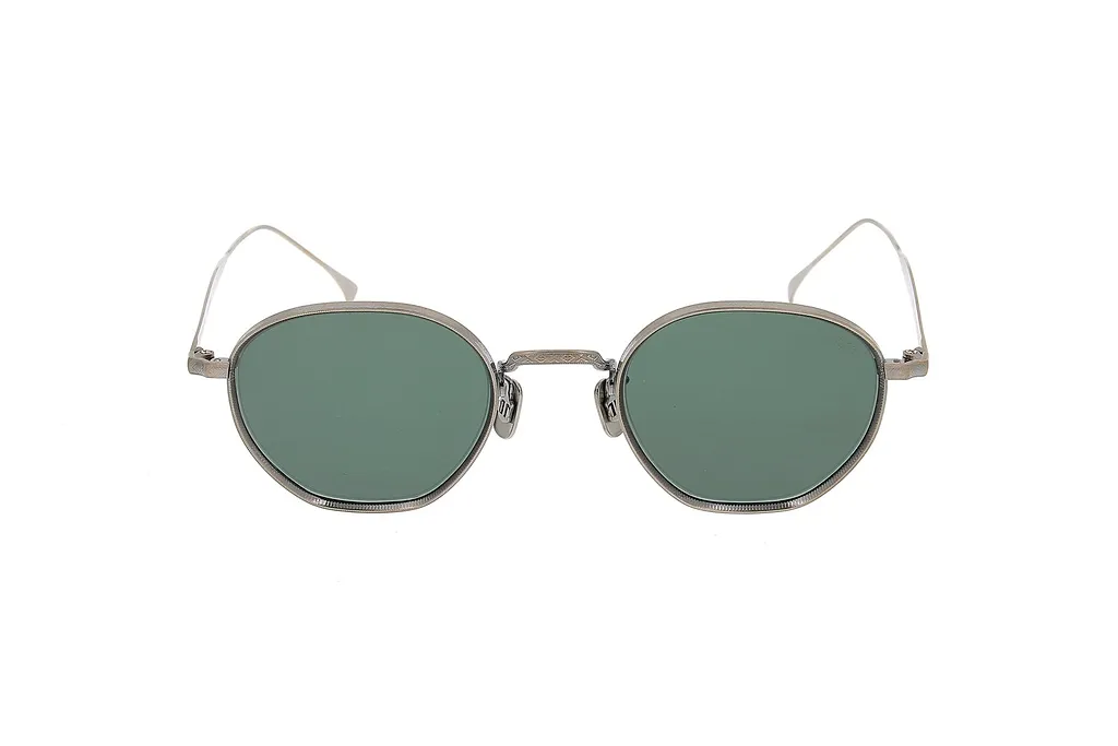 Eyevan 7285 Irregular Frame Sunglasses