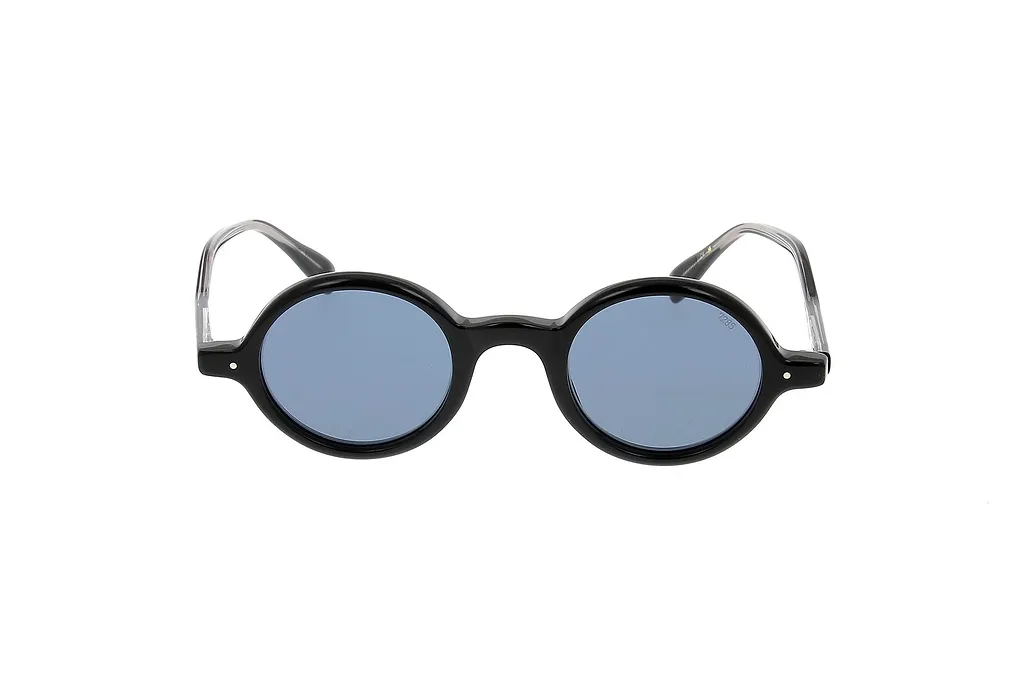 Eyevan 7285 Round-Frame Sunglasses