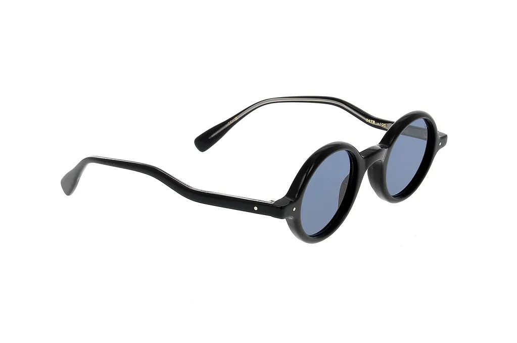 Eyevan 7285 Round-Frame Sunglasses
