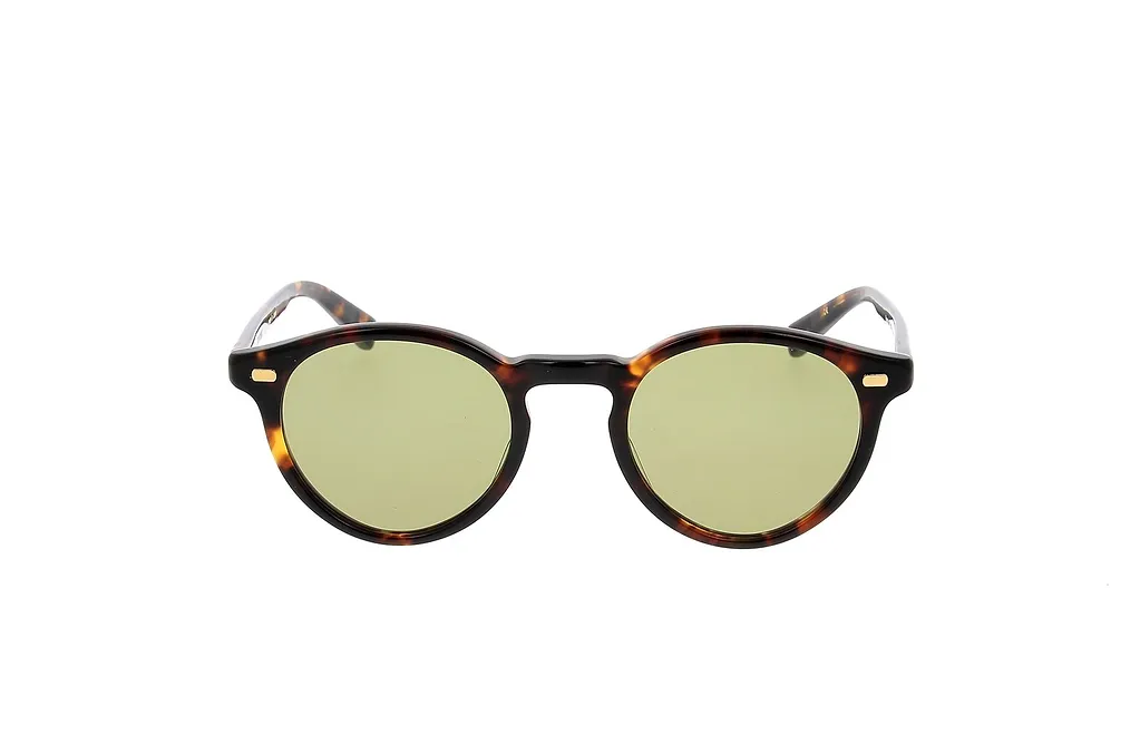 Eyevan 7285 Round-Frame Sunglasses