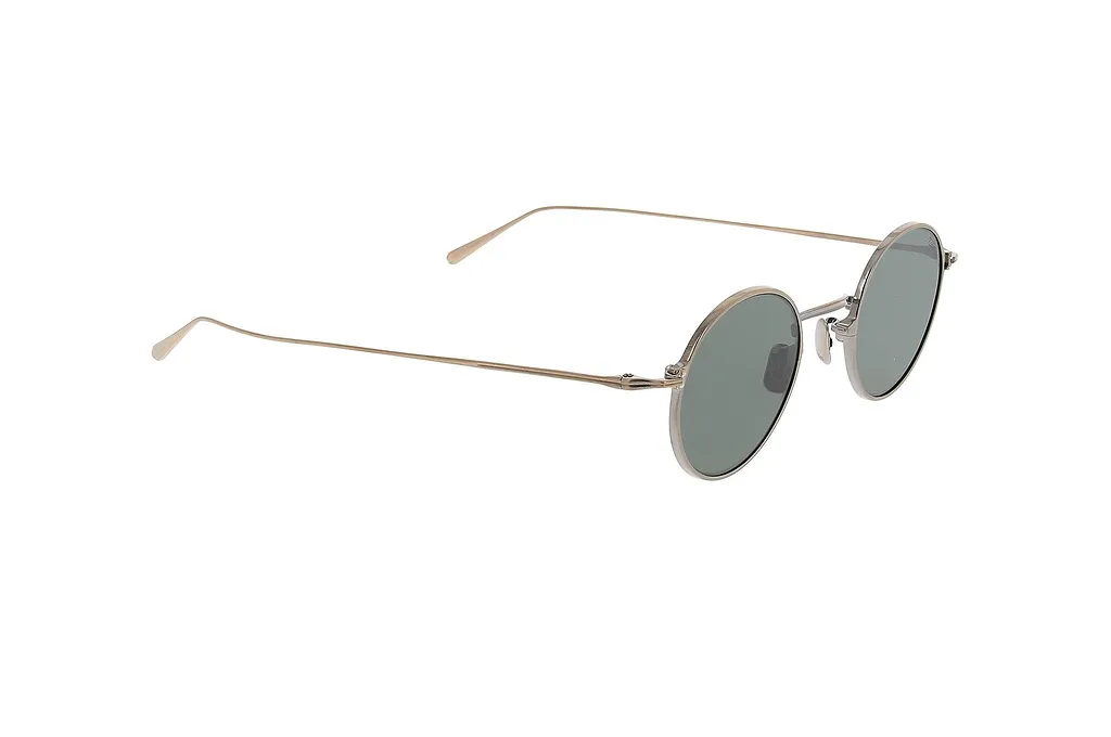 Eyevan 7285 Round Frame Sunglasses