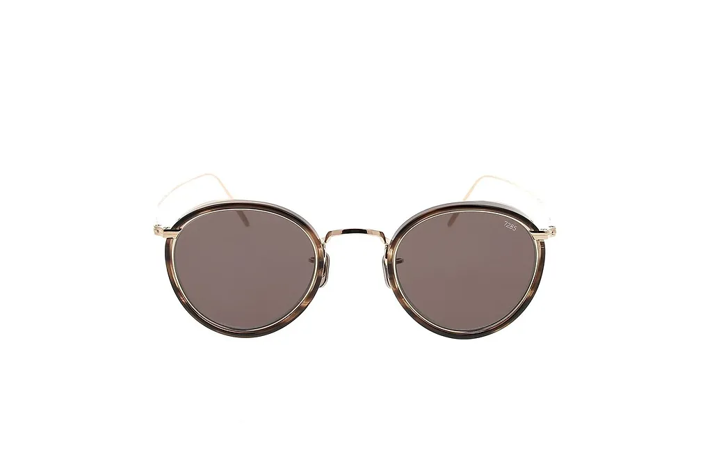 Eyevan 7285 Round Frame Sunglasses