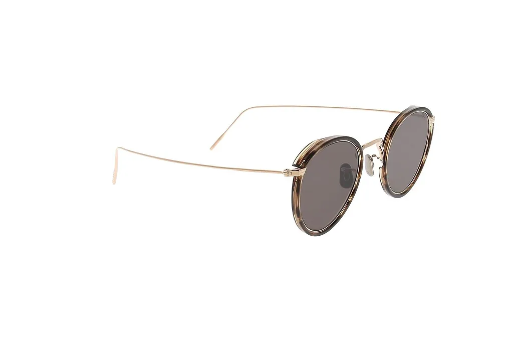 Eyevan 7285 Round Frame Sunglasses
