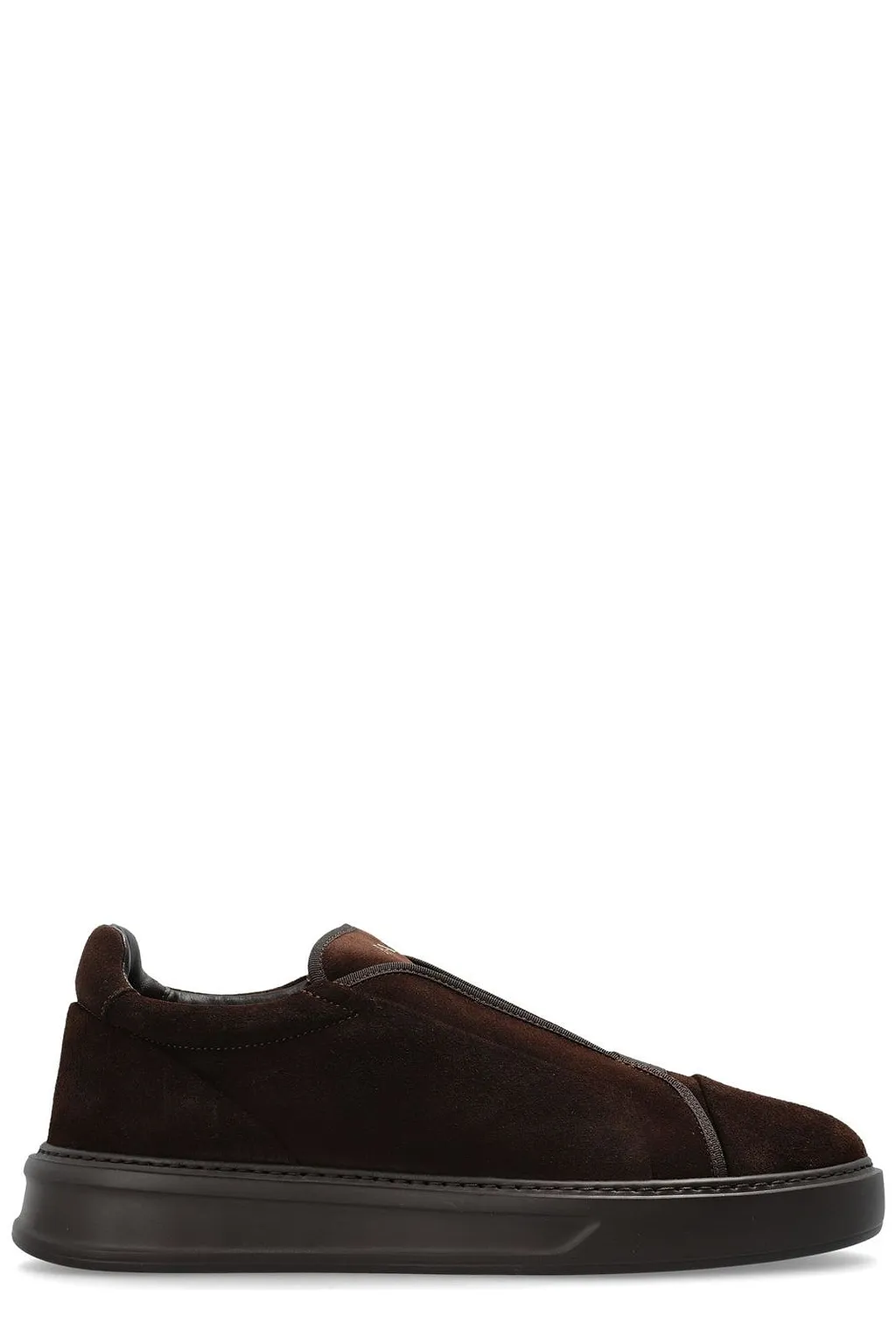 Fabi Elastic Panel Slip-On Sneakers