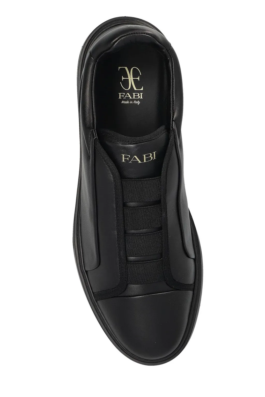 Fabi Elastic Panel Slip-On Sneakers