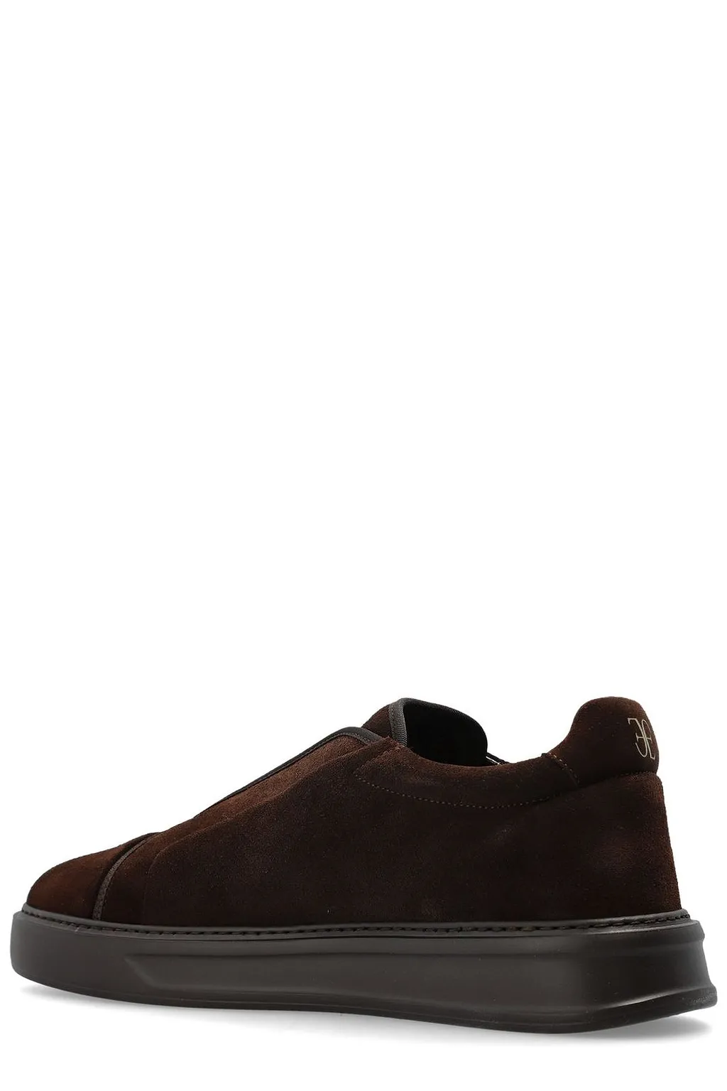 Fabi Elastic Panel Slip-On Sneakers