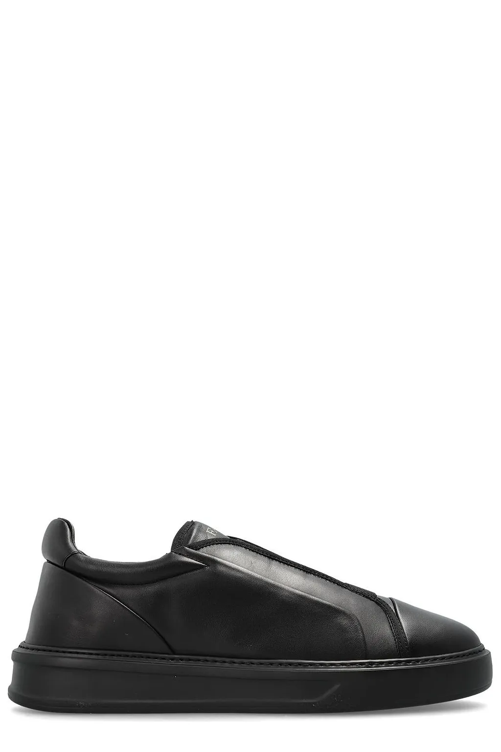 Fabi Elastic Panel Slip-On Sneakers