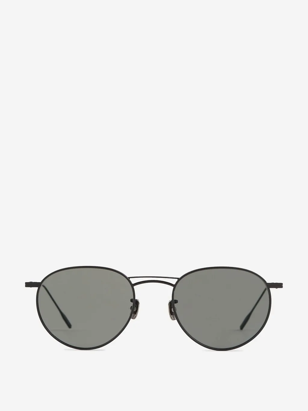Eyevan 7285 Round Frame Sunglasses