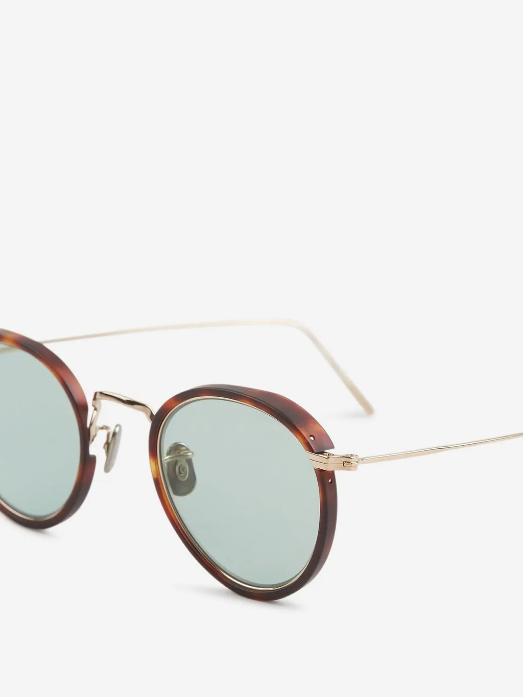 Eyevan 7285 Round Frame Sunglasses