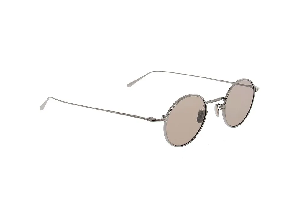 Eyevan 7285 Round Frame Sunglasses