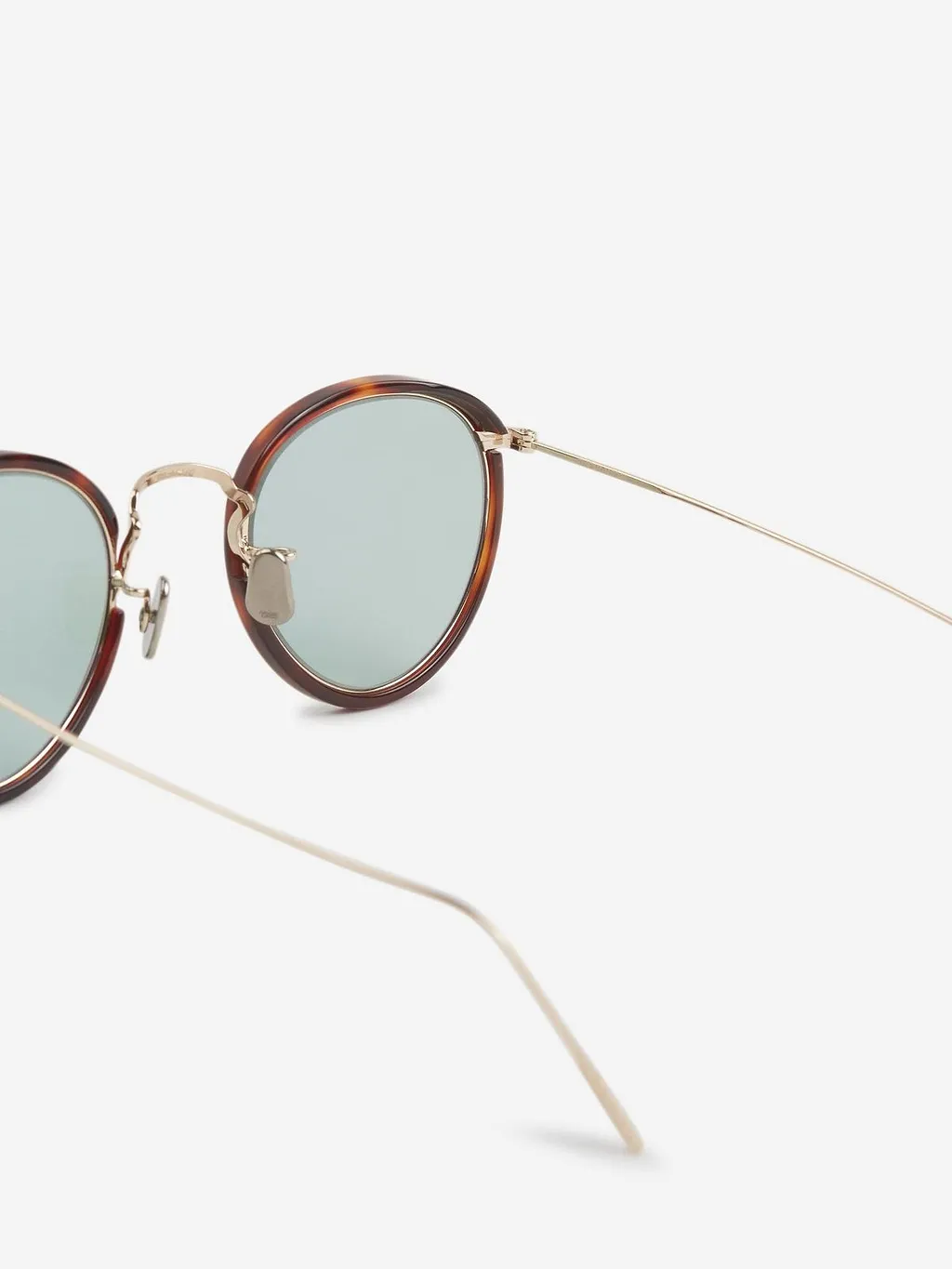 Eyevan 7285 Round Frame Sunglasses