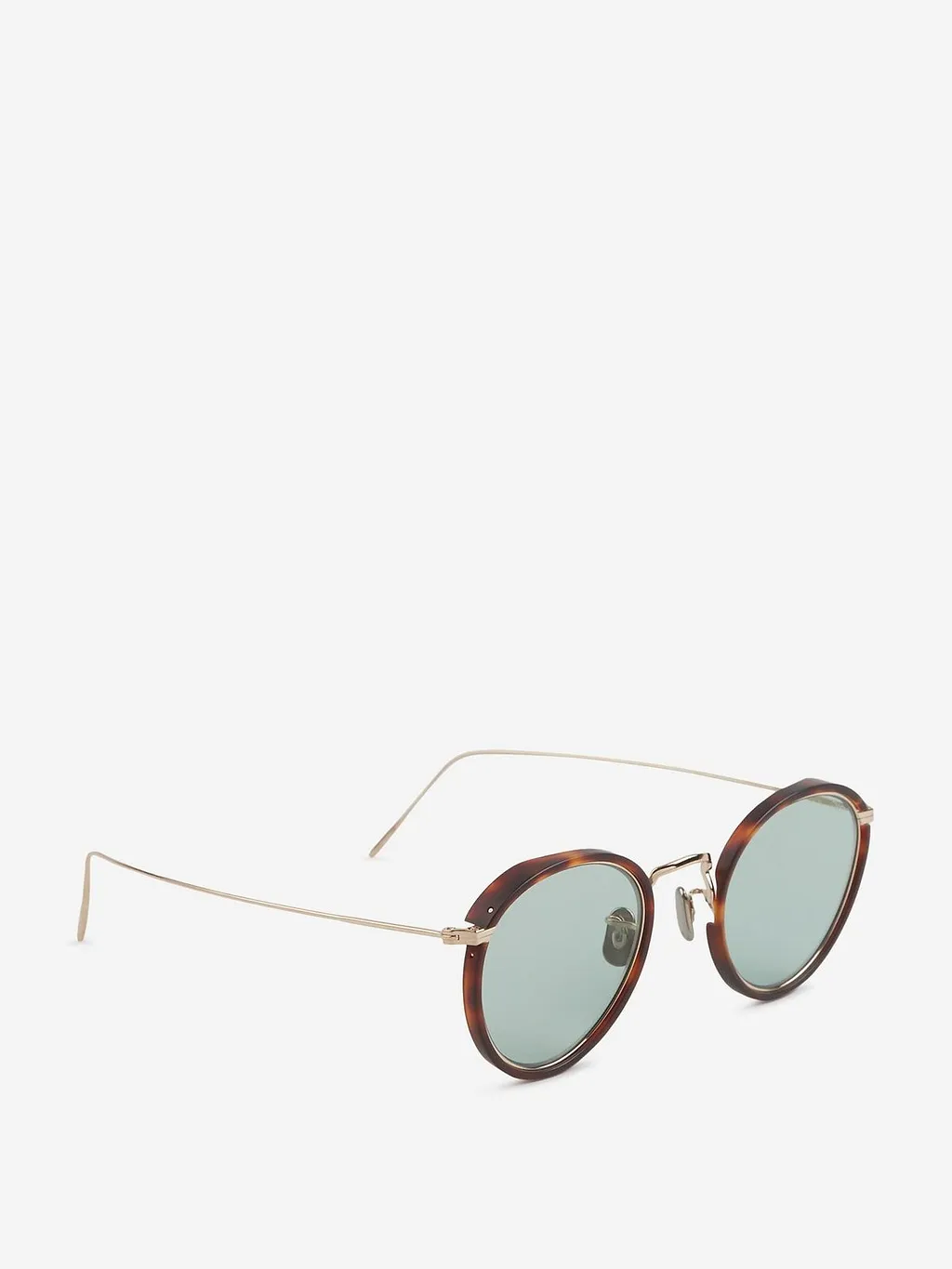 Eyevan 7285 Round Frame Sunglasses