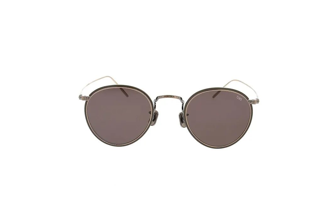 Eyevan 7285 Round Frame Sunglasses