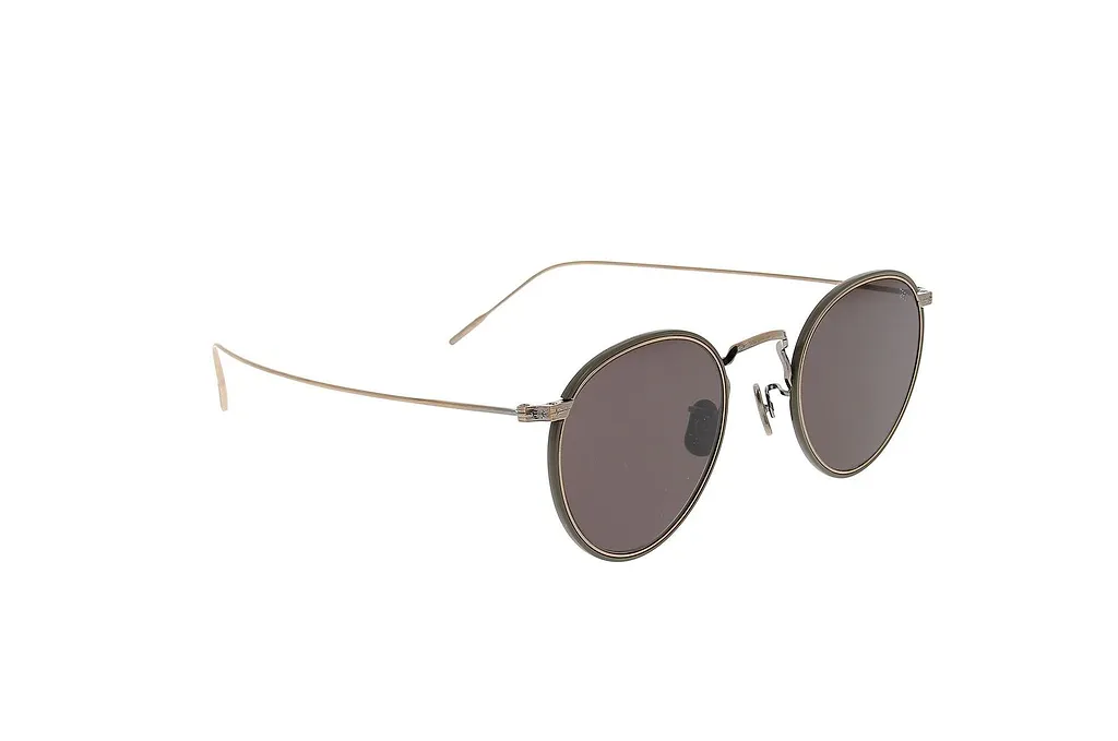 Eyevan 7285 Round Frame Sunglasses