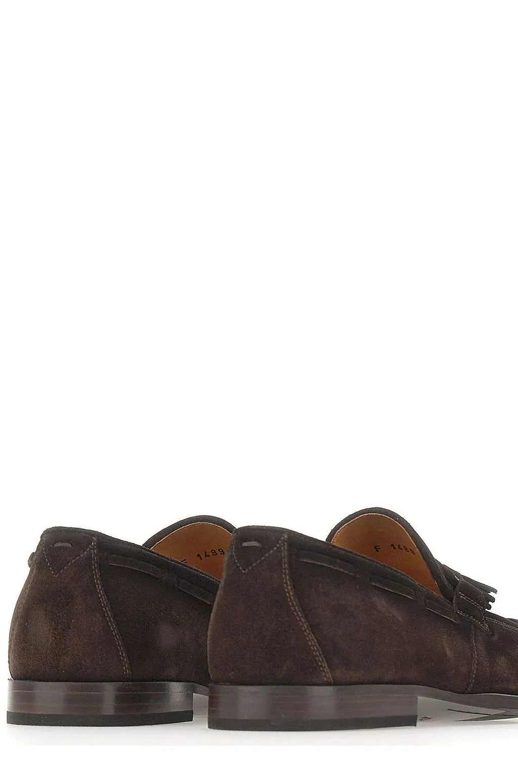 Fabi Tassel Loafers