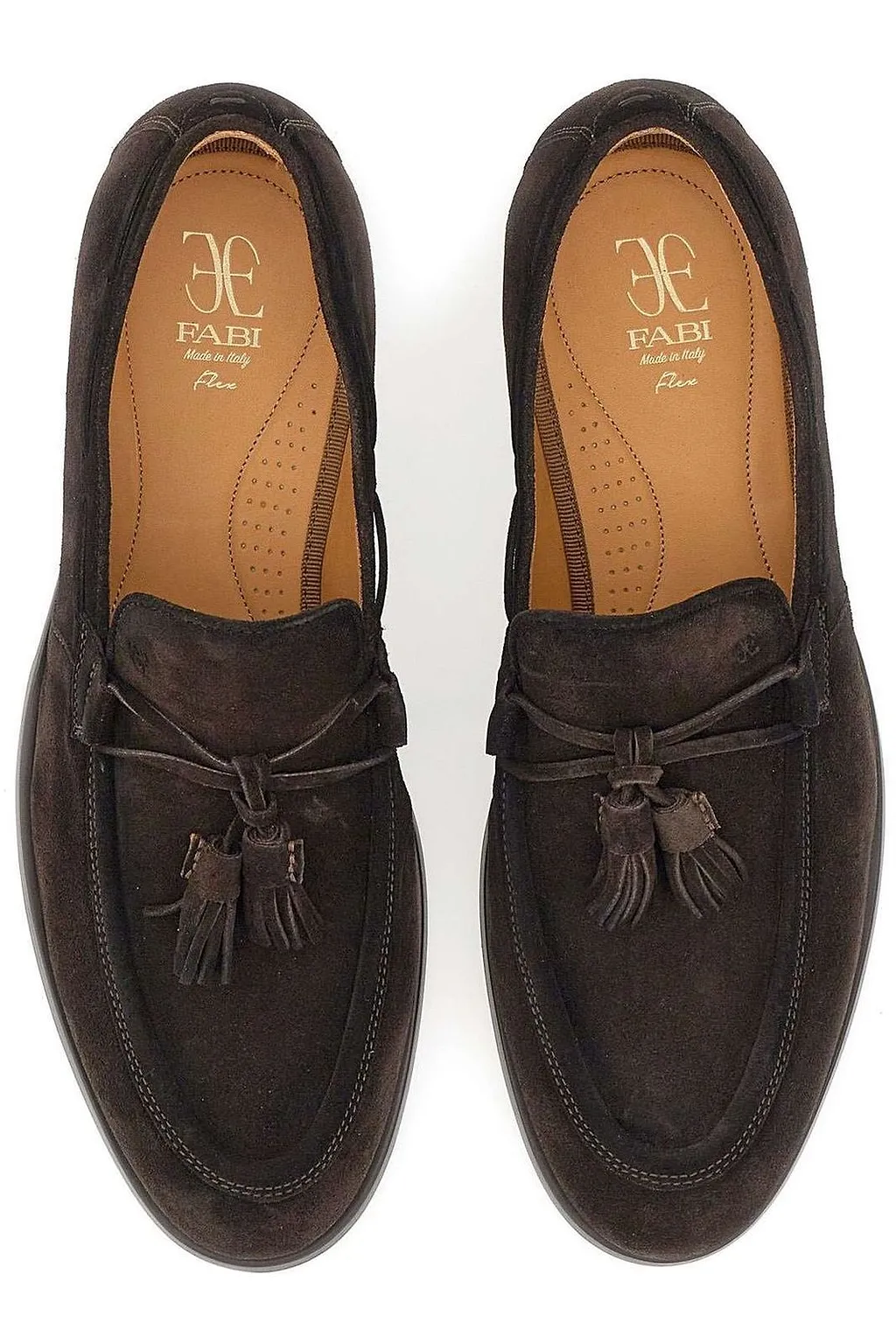 Fabi Tassel Loafers