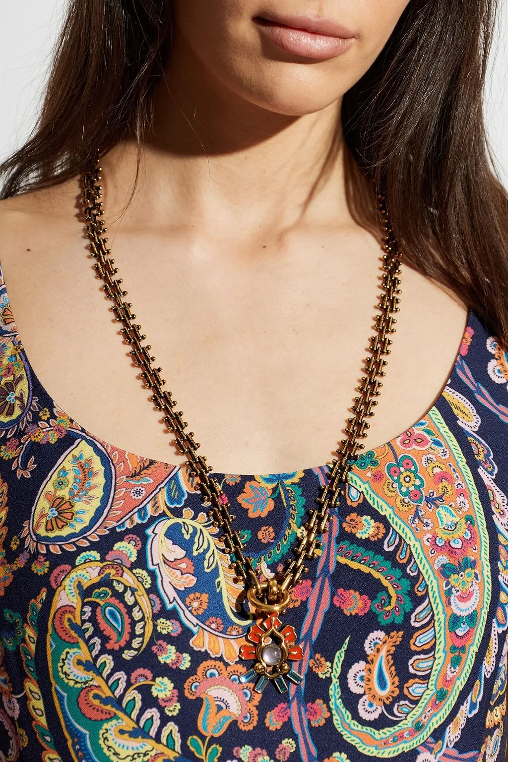Pendant Chain Necklace