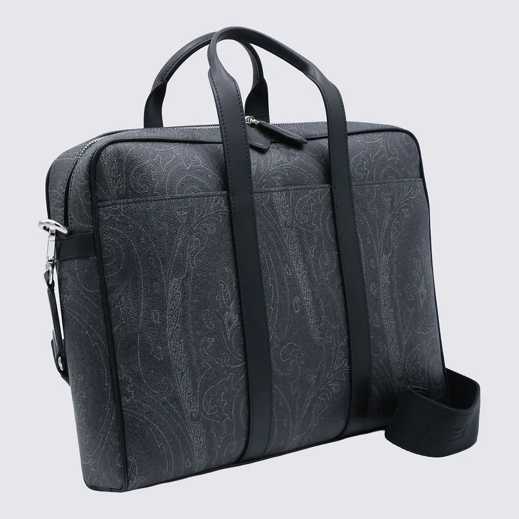 Paisley Messenger Bag