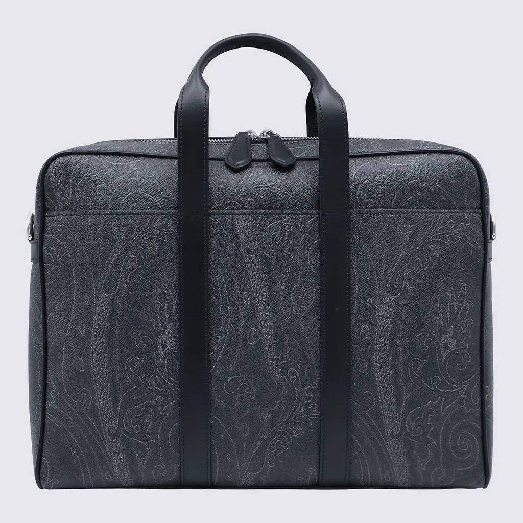 Paisley Messenger Bag