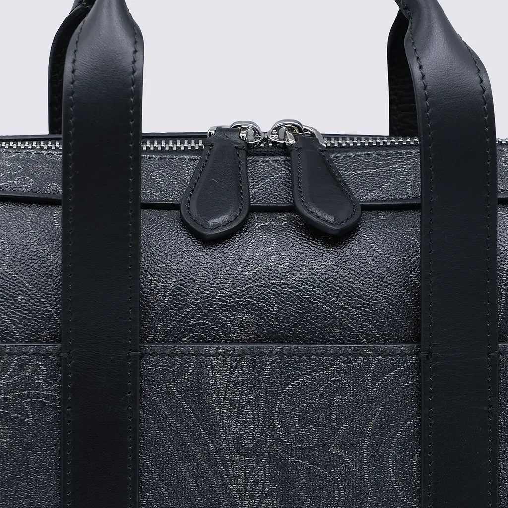 Paisley Messenger Bag
