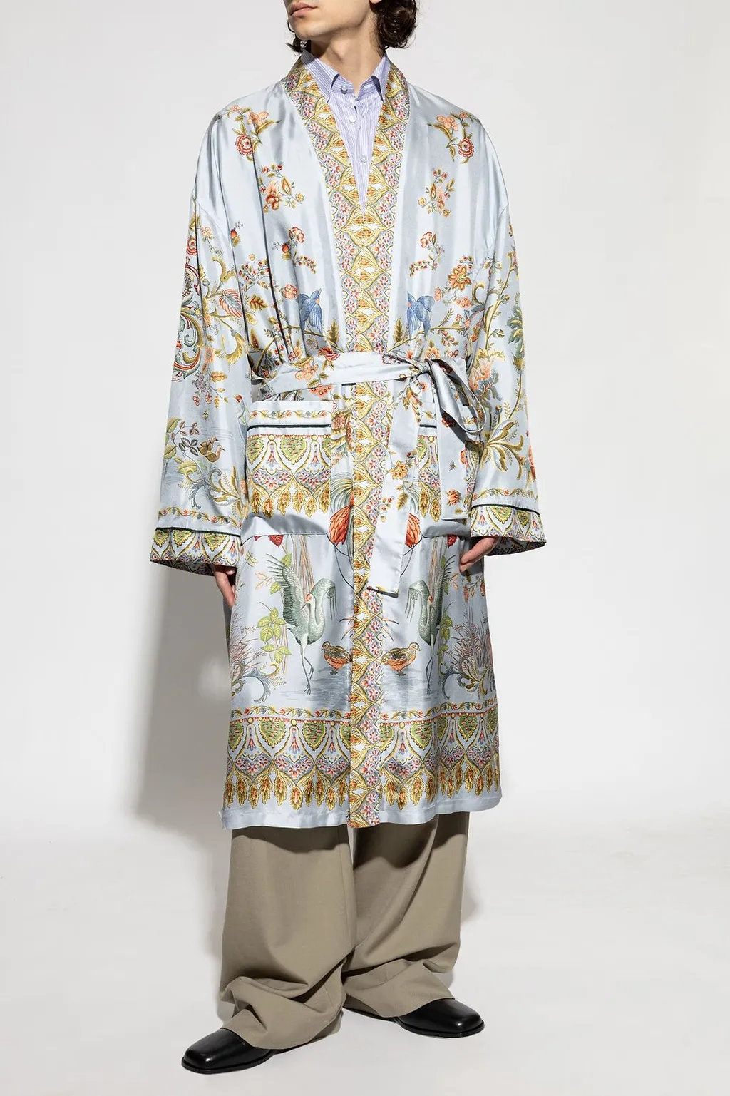 Etro Printed Belted Pyjamas