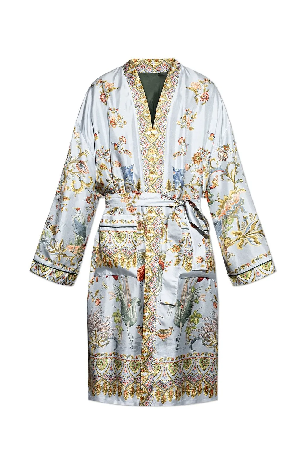 Etro Printed Belted Pyjamas