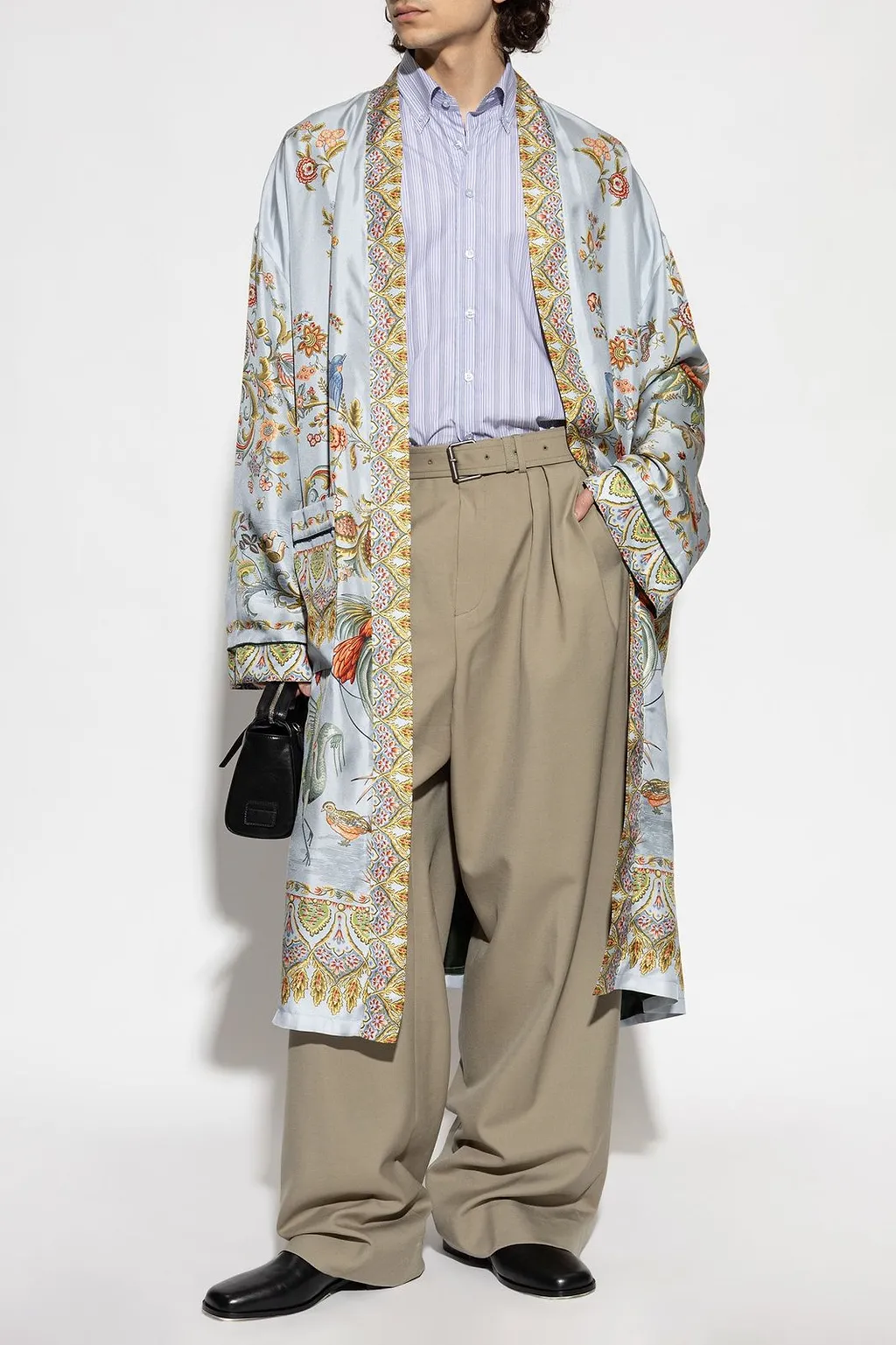 Etro Printed Belted Pyjamas