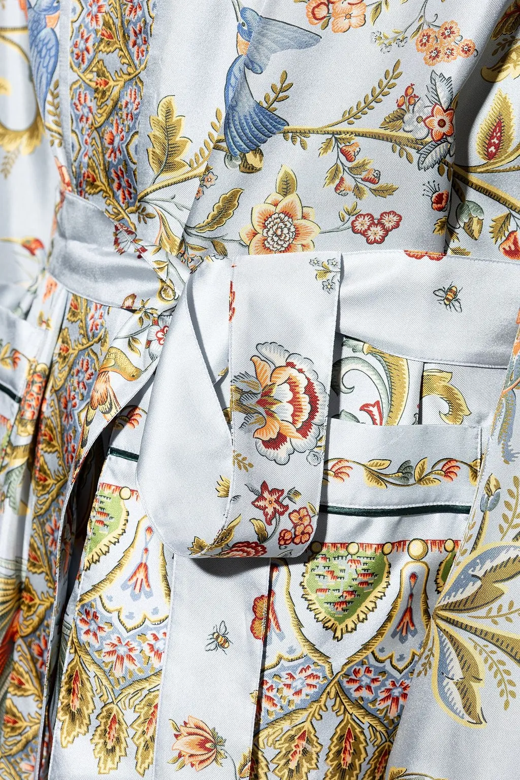 Etro Printed Belted Pyjamas