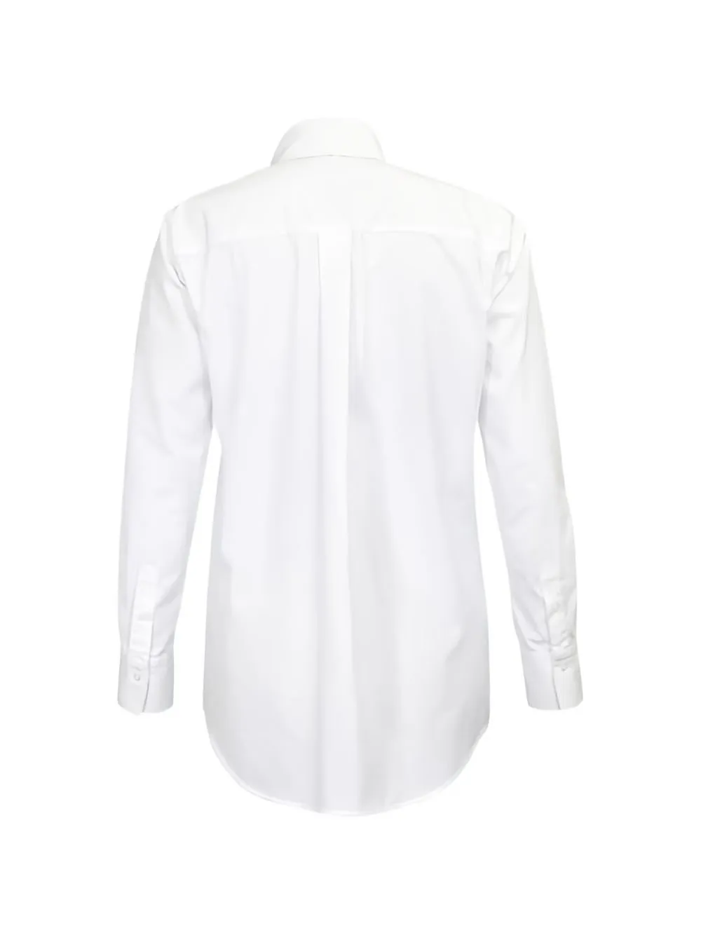 Fabiana Filippi Embellished Curved Hem Shirt