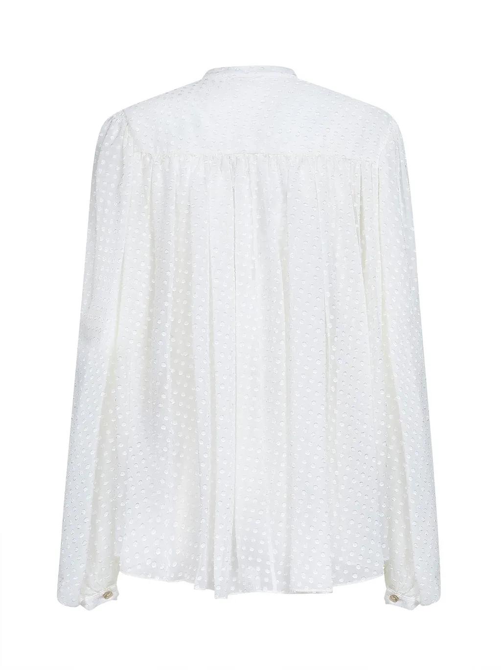 Etro Puff Sleeved Gathered Shirt