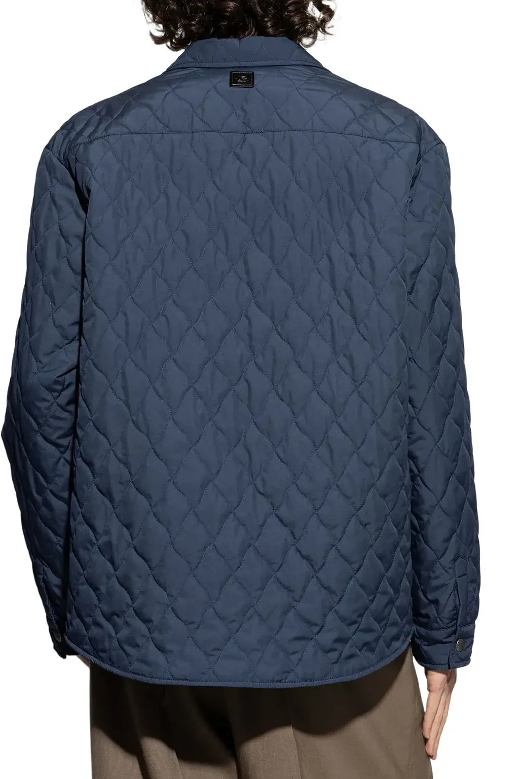 Etro Quilted Snap-Button Jacket