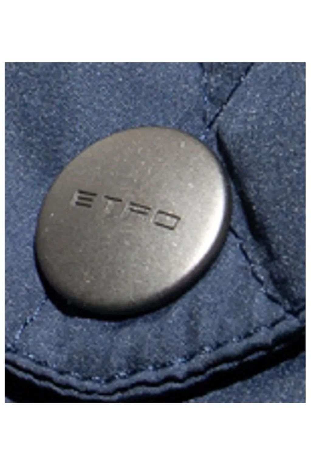 Etro Quilted Snap-Button Jacket