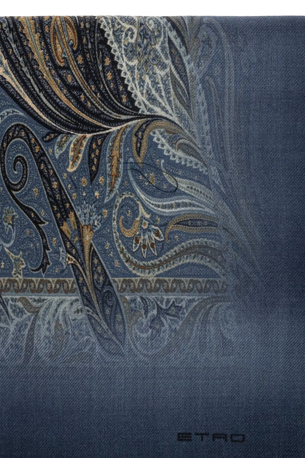 Paisley-Printed Scarf