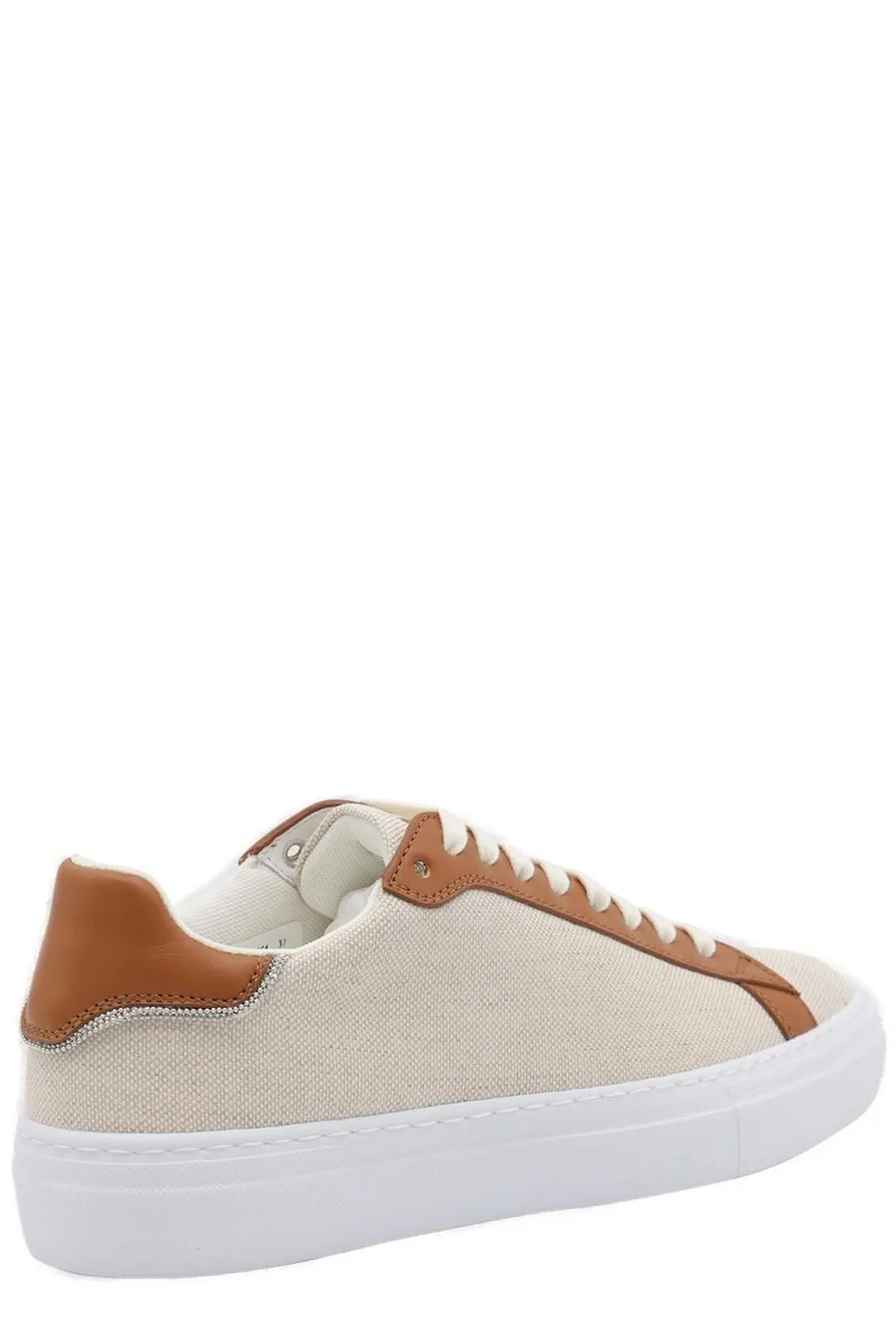 Fabiana Filippi Lace-Up Sneakers