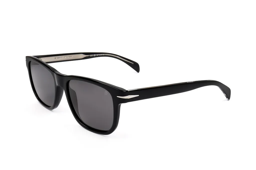 Eyewear By David Beckham Square Frame Full Rim Sunglasses