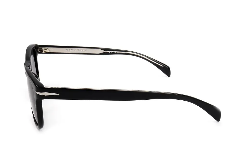 Eyewear By David Beckham Square Frame Full Rim Sunglasses