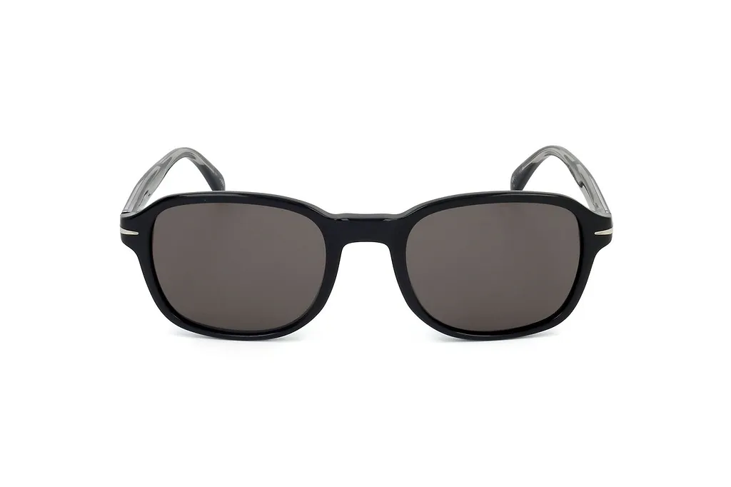 Eyewear By David Beckham Rectangular Frame Sunglasses