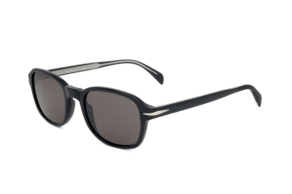 Eyewear By David Beckham Rectangular Frame Sunglasses