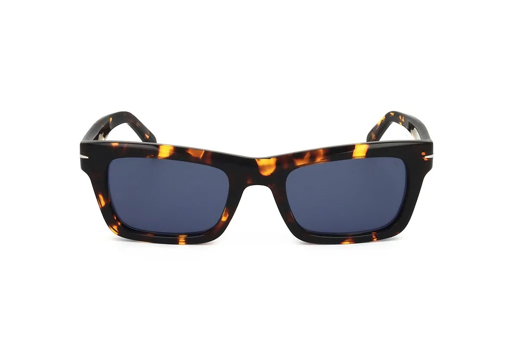 Eyewear By David Beckham Square Frame Full Rim Sunglasses