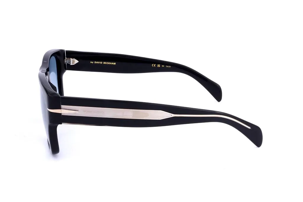 Eyewear By David Beckham Square Frame Full Rim Sunglasses