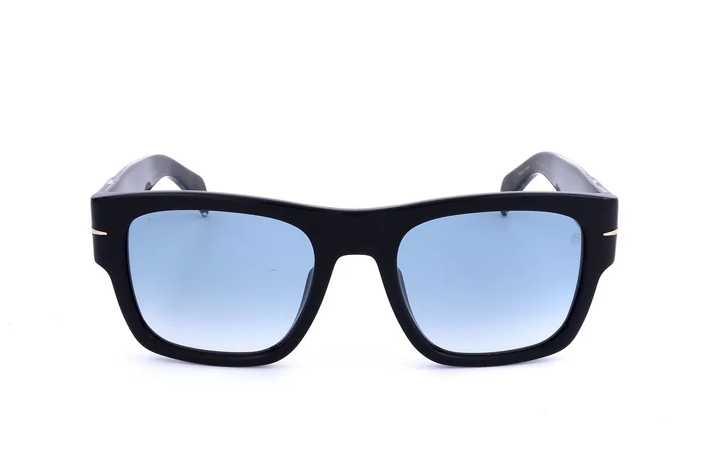 Eyewear By David Beckham Square Frame Full Rim Sunglasses