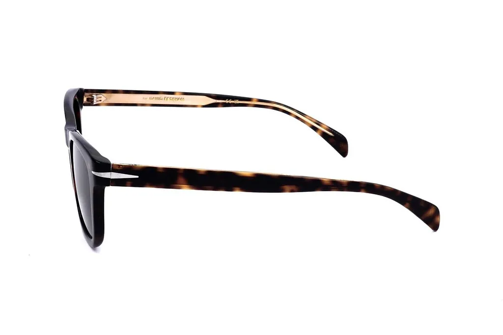 Eyewear By David Beckham Square Frame Full Rim Sunglasses