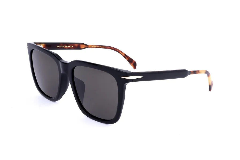 Eyewear By David Beckham Square Frame Full Rim Sunglasses