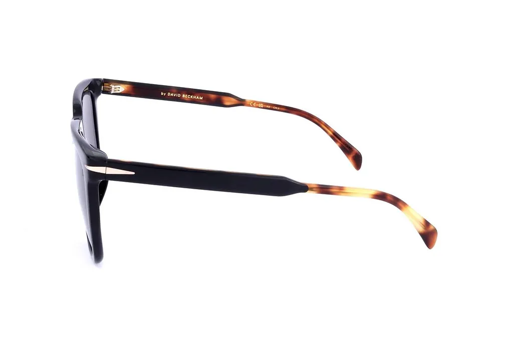 Eyewear By David Beckham Square Frame Full Rim Sunglasses