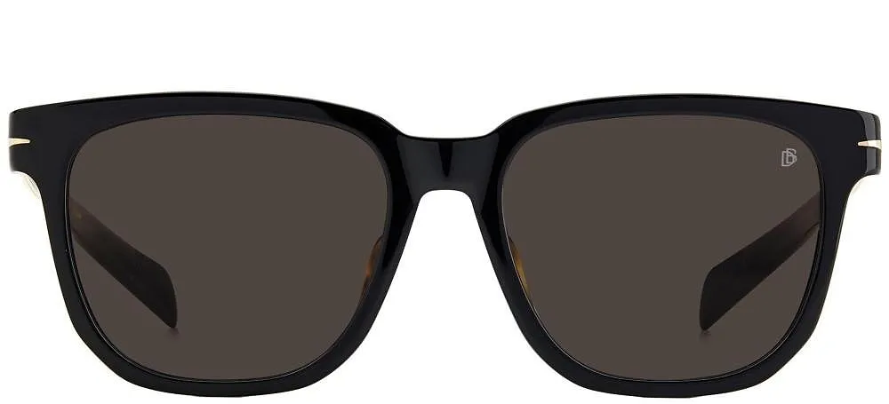 Eyewear By David Beckham Square Frame Full Rim Sunglasses