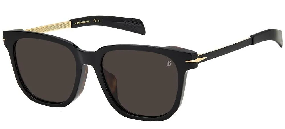 Eyewear By David Beckham Square Frame Full Rim Sunglasses