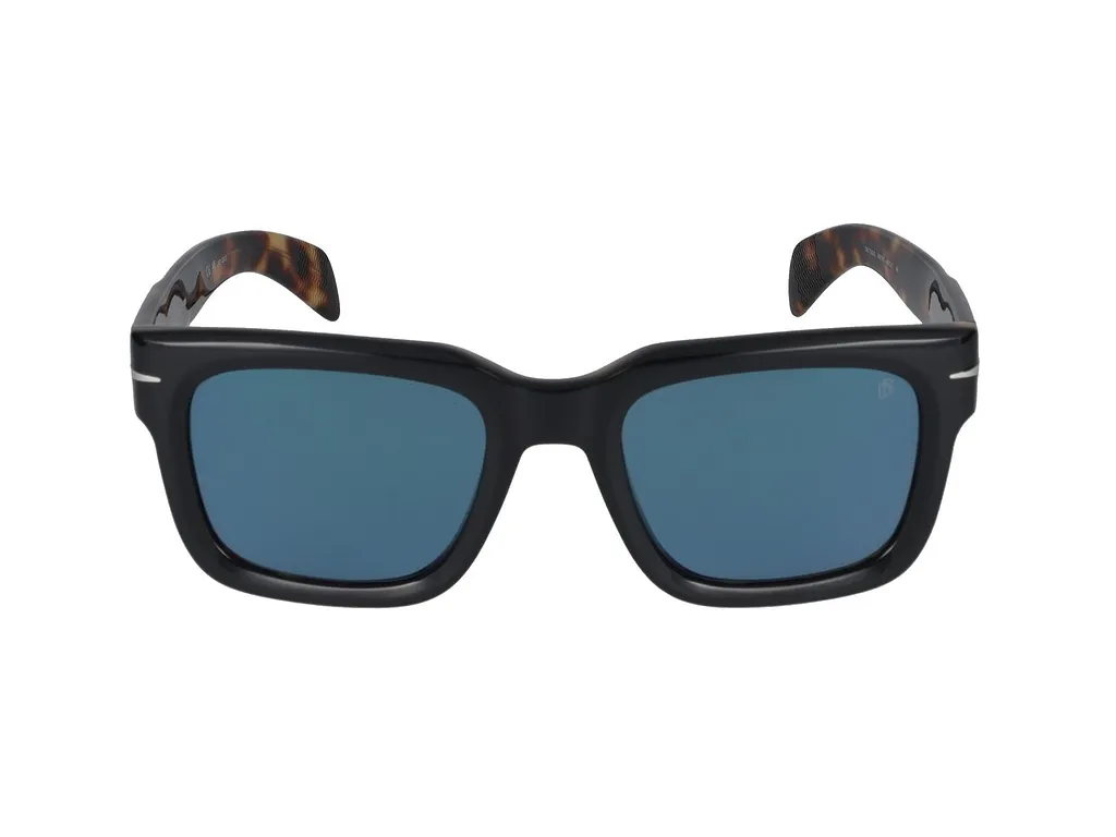 Eyewear By David Beckham Square Frame Full Rim Sunglasses