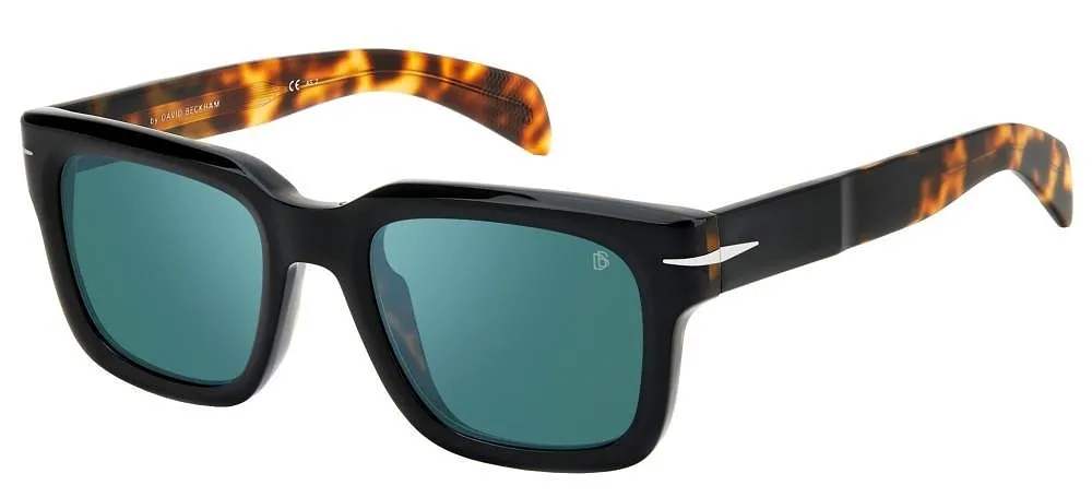 Eyewear By David Beckham Square Frame Full Rim Sunglasses