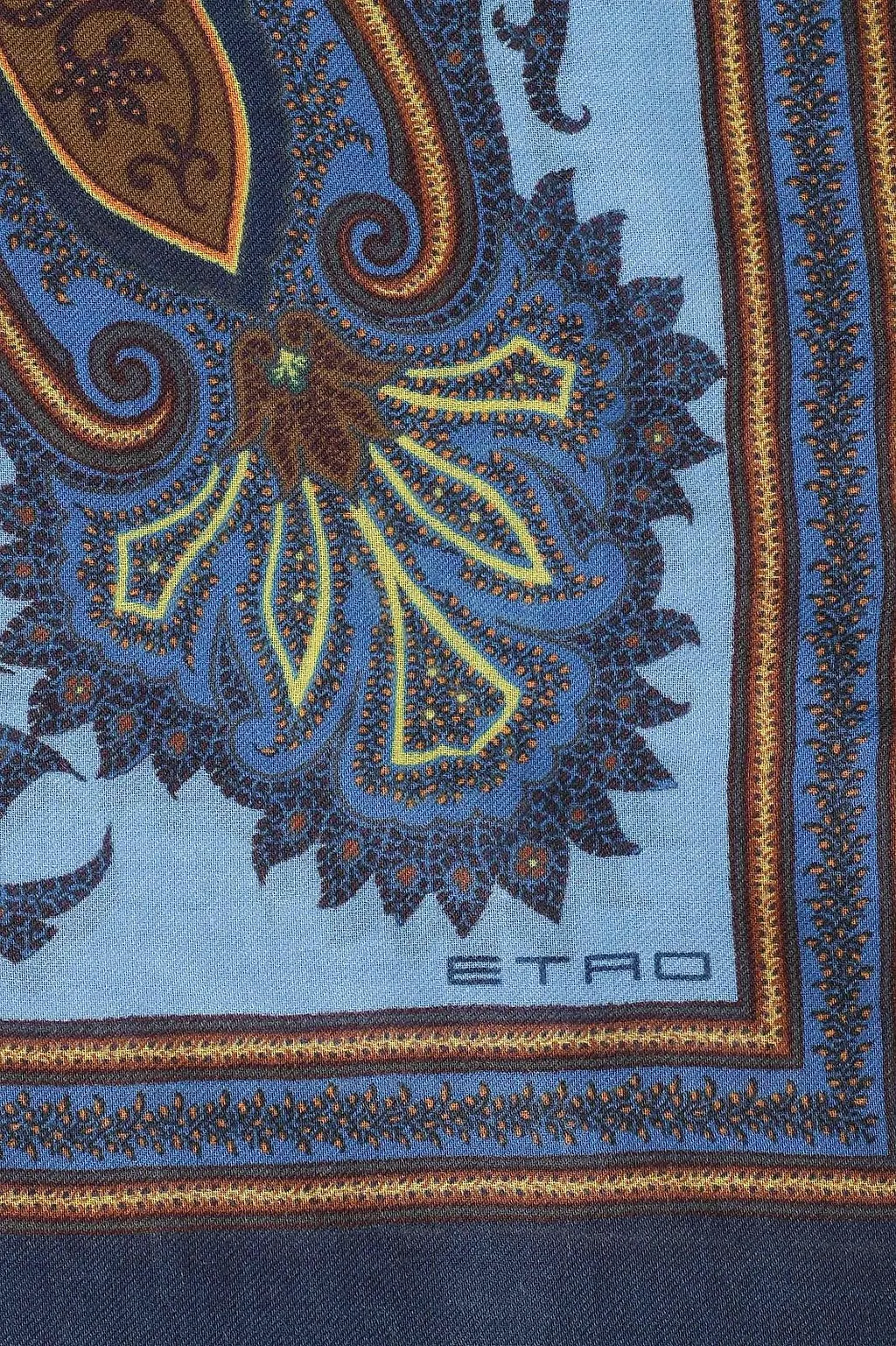 Tosca Paisley Scarf