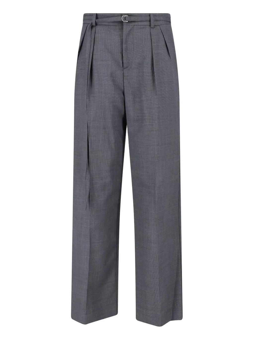 Pleated Tailored Pants